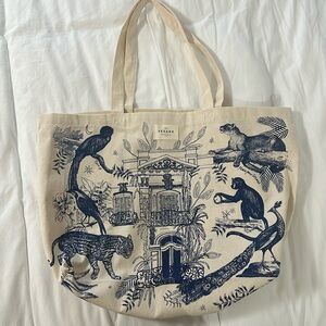 Brand New Sezane Paris Tote Bag